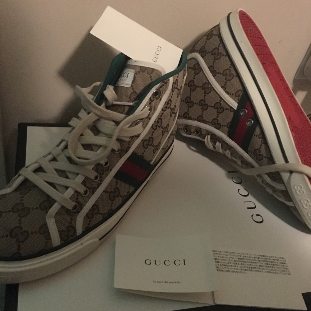 Gucci High Tops